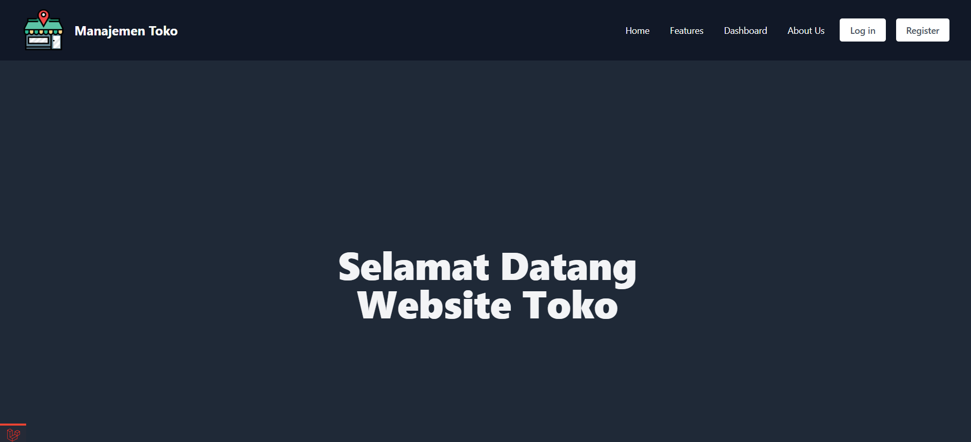 Web Pengelolaan Stok Toko Makanan